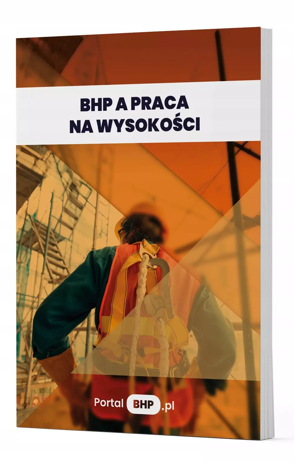 BHP a praca na wysokości - Książki