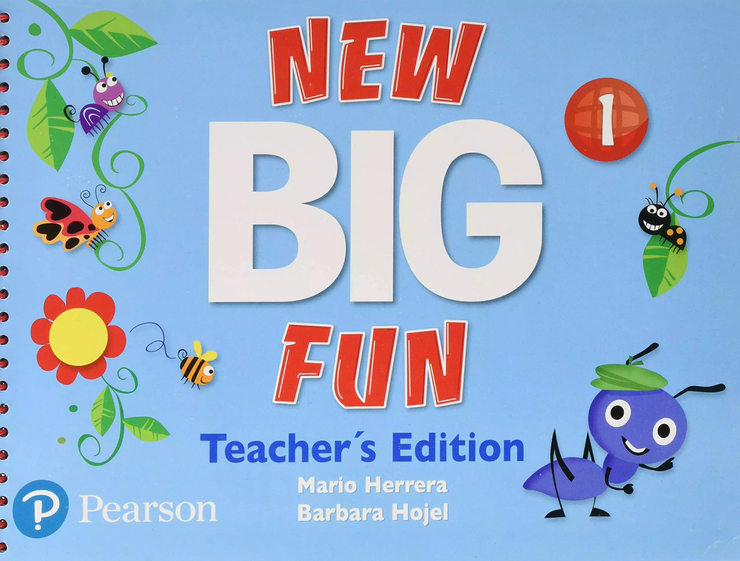 New Big Fun 1. Teacher's Edition - Książki