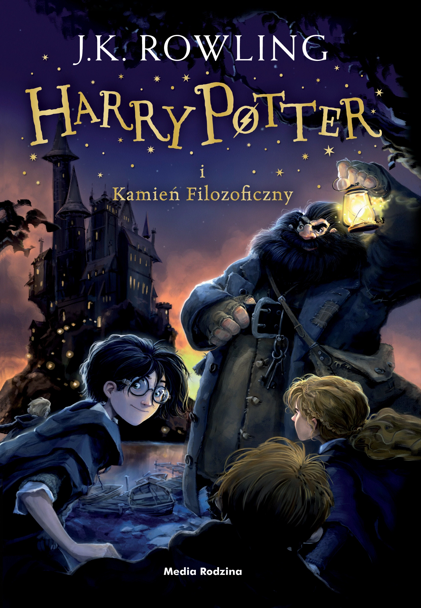 Harry Potter i Kamień Filozoficzny - Książki