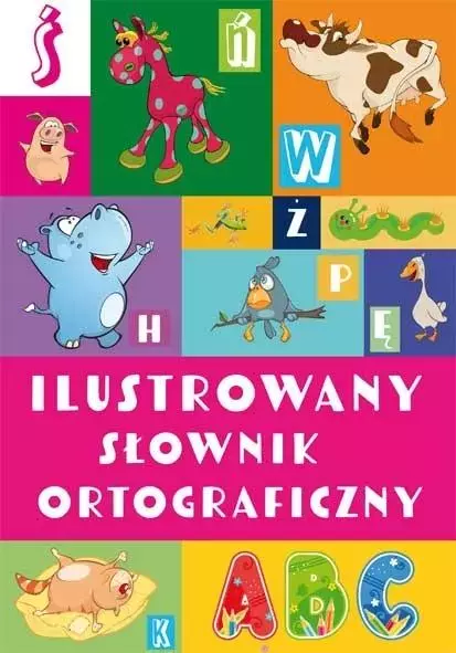 Ilustrowany słownik ortograficzny - Książki