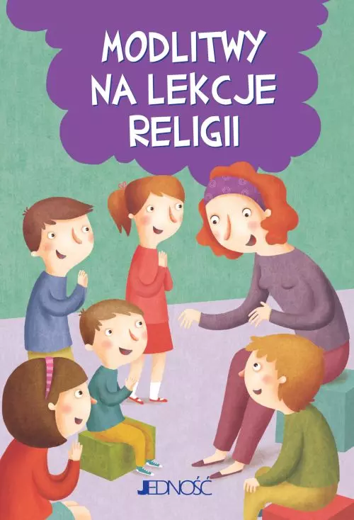 Modlitwy na lekcje religii - Książki