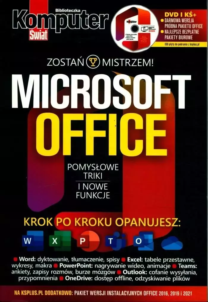 Komputer Świat Microsoft Office. Pomysłowe triki - Książki