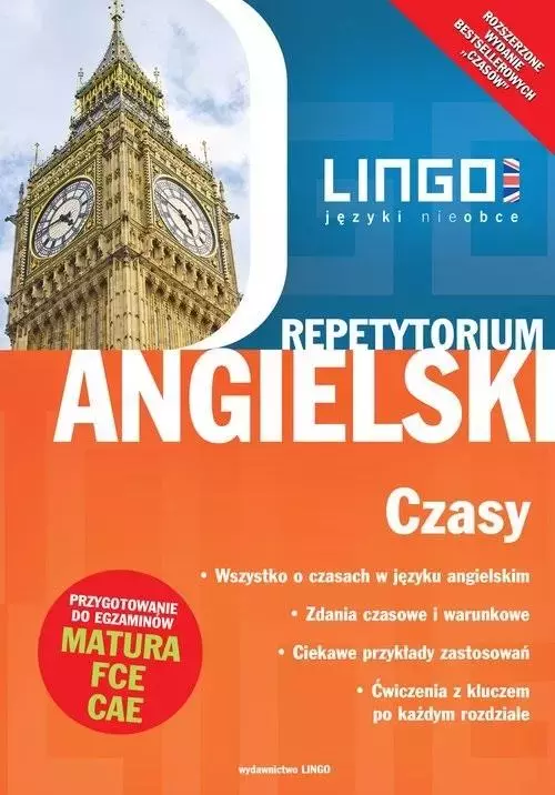 Angielski. Repetytorium. Czasy w.6 - Książki