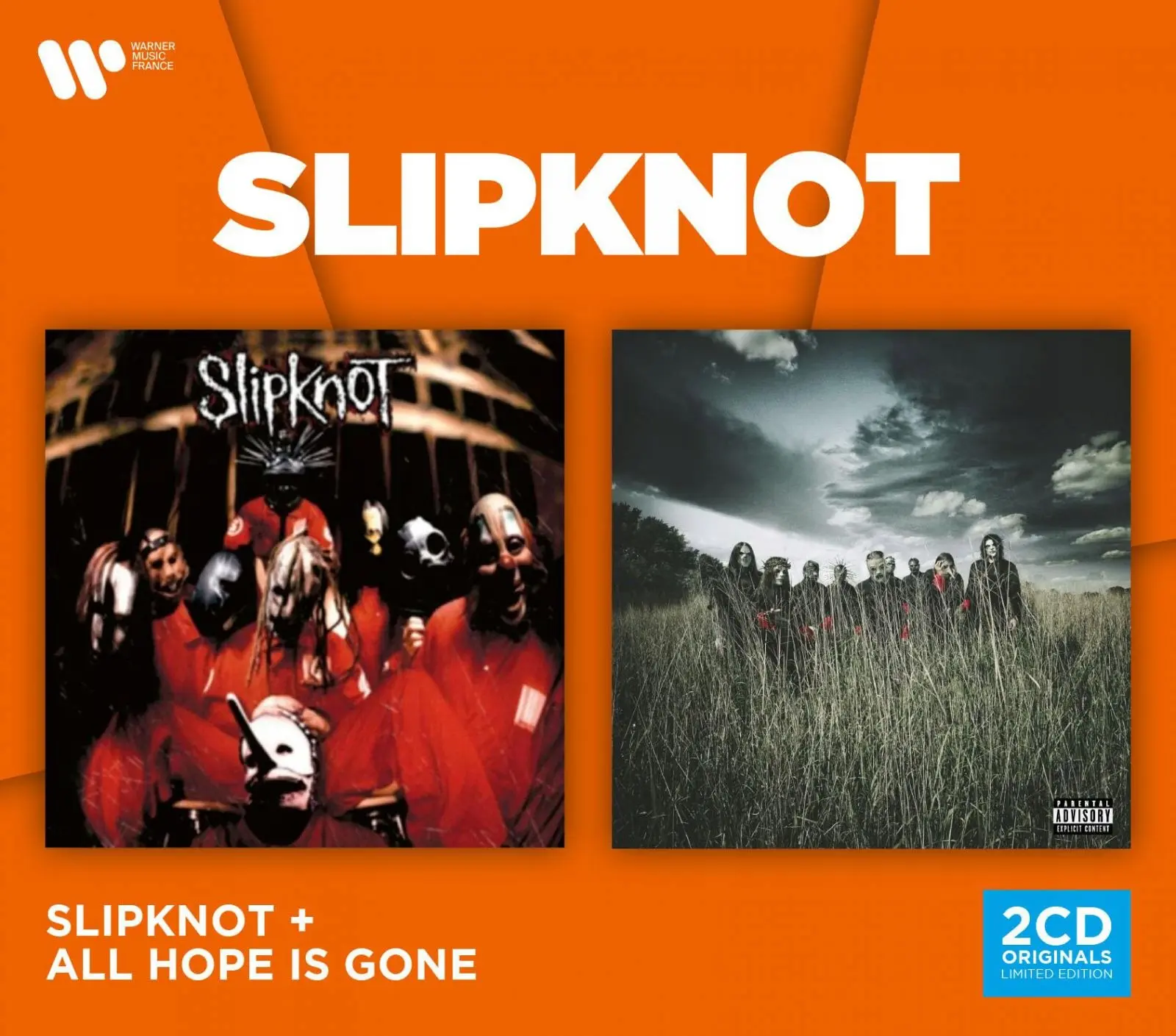 SLIPKNOT & ALL HOPE IS GONE - Muzyka