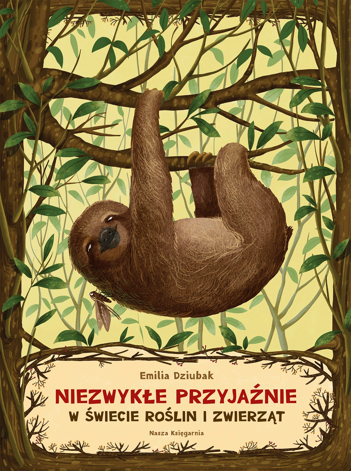 Niezwykłe przyjaźnie. W świecie roślin i zwierząt - Książki