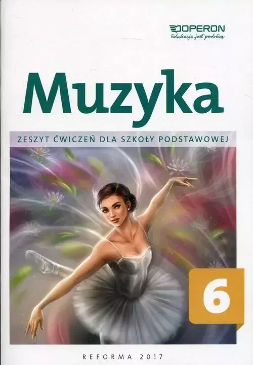 Muzyka 6. Zeszyt ćwiczeń dla szkoły podstawowej - Książki
