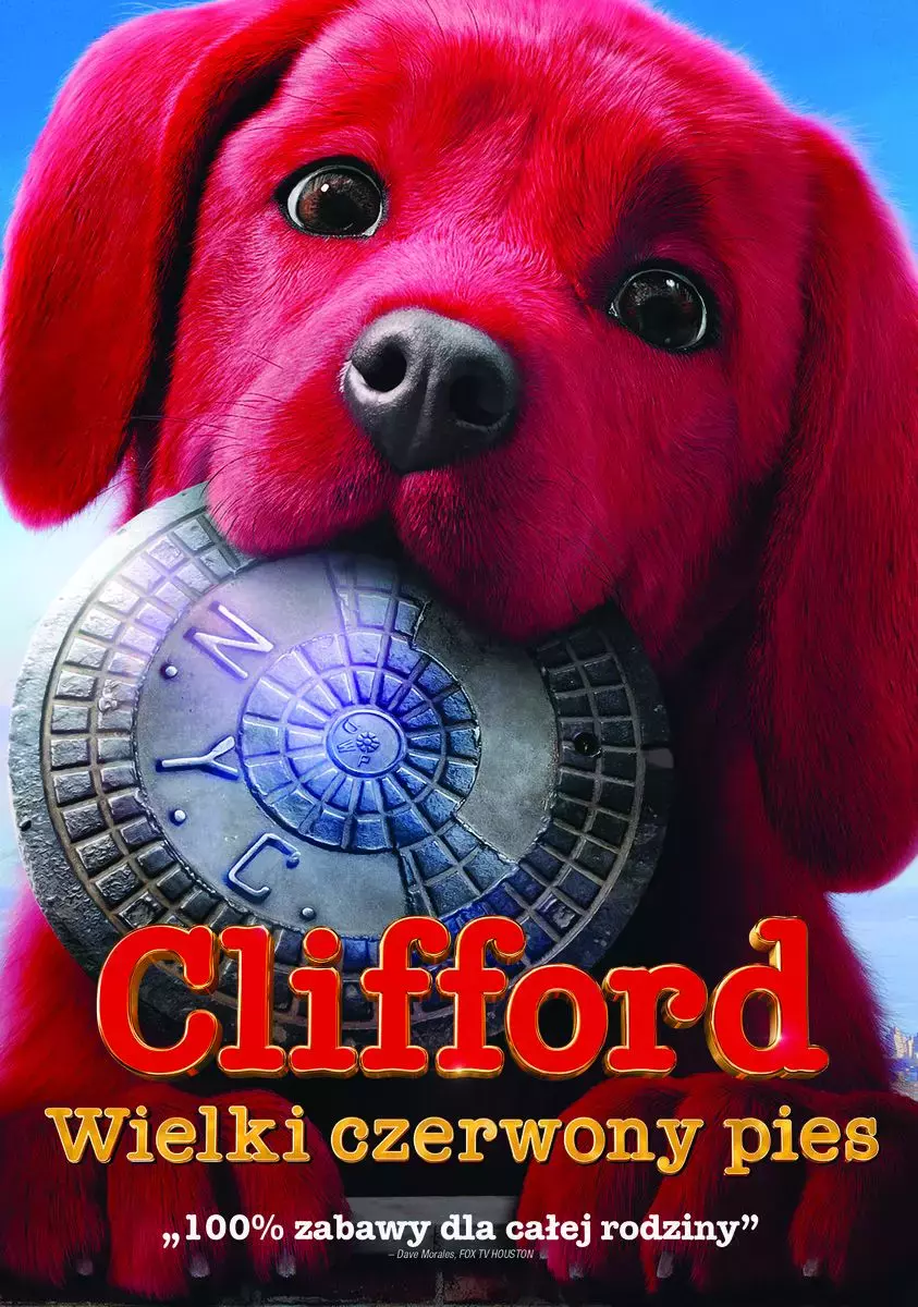 Clifford. Wielki czerwony pies, DVD - Filmy