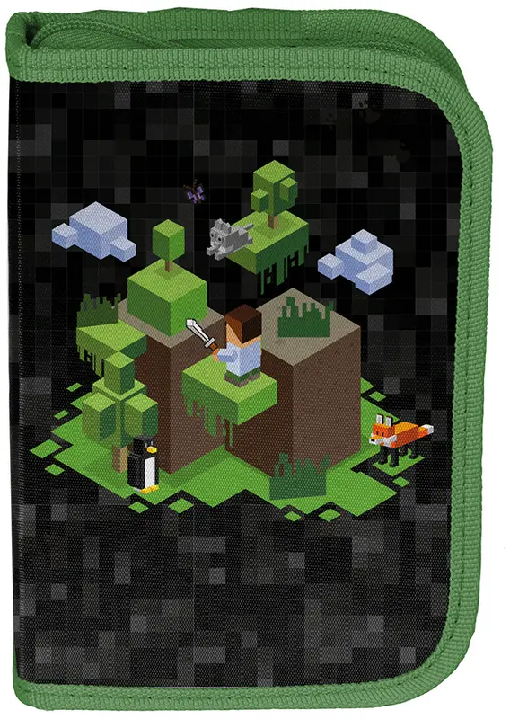 Piórnik bez wyposażenia Game PP25PX-P001BW, Paso - Papiernicze i szkolne