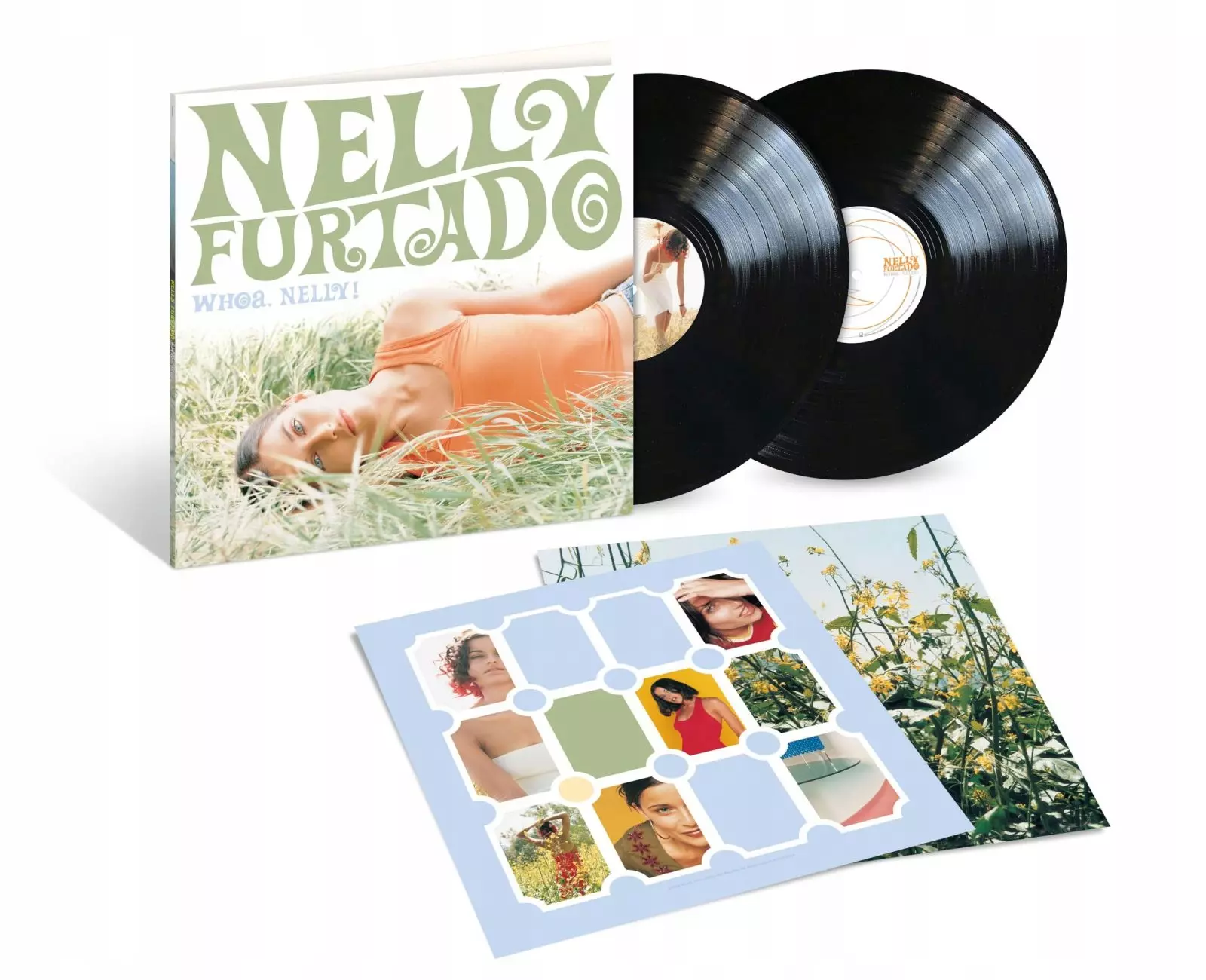 Whoa, Nelly!, Winyl - Muzyka