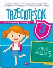 Trzecioteścik. Test kompetencji dla klasy 3 - Książki