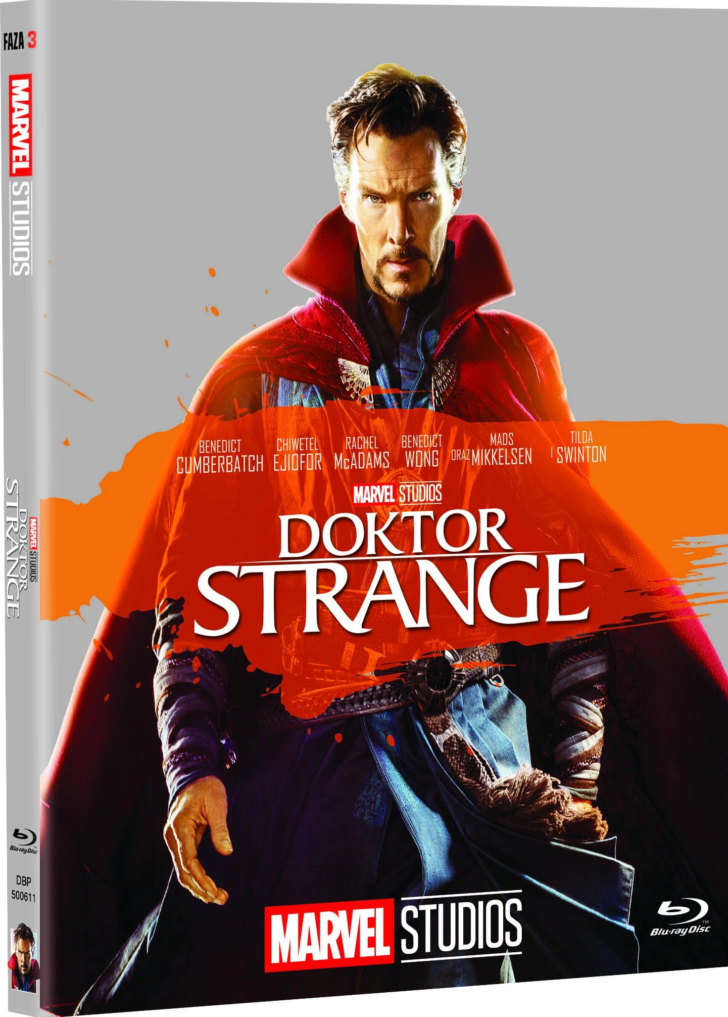 Doktor Strange, Blu-ray - Filmy