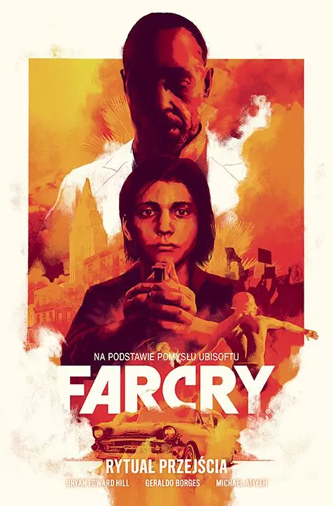 Far Cry. Rytuał przejścia - Książki