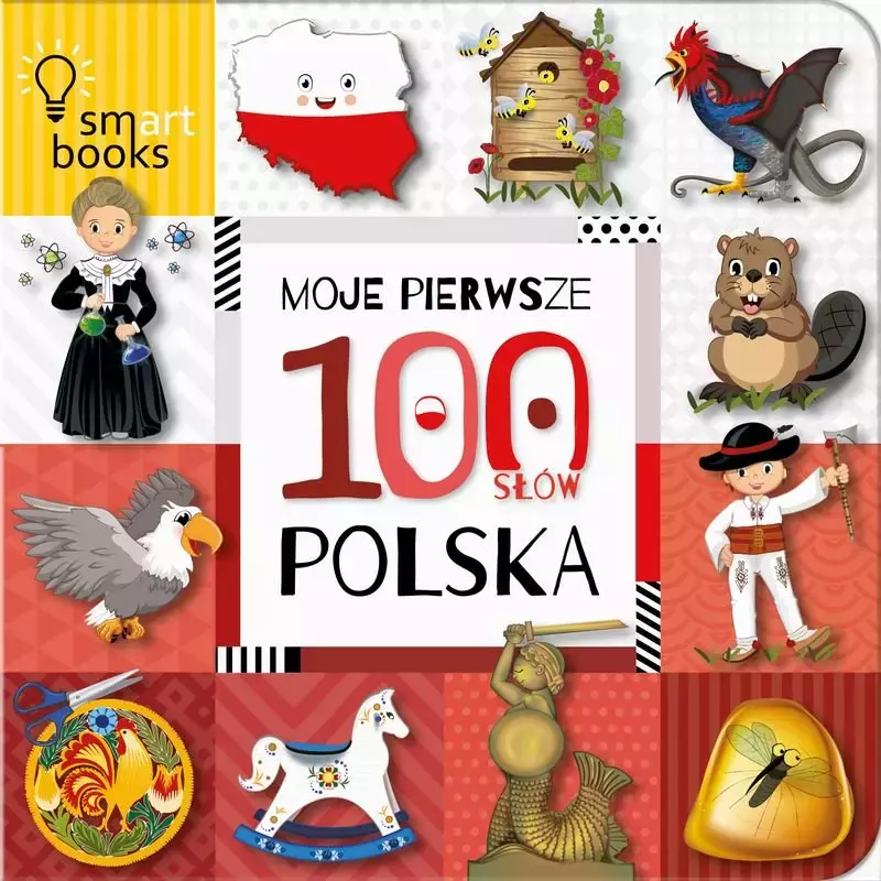 Moje pierwsze 100 słów. Polska - Książki