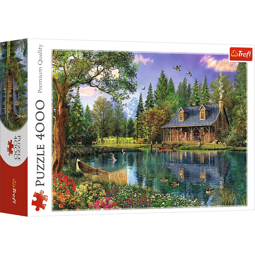 Puzzle 4000 elementów. Popołudniowa sielanka - Puzzle