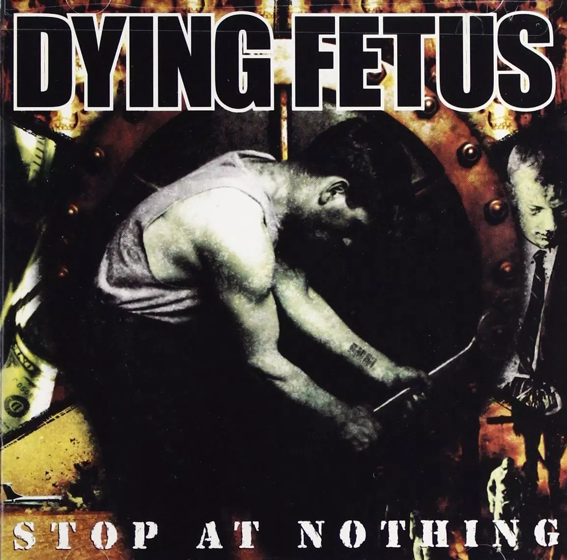 Stop at Nothing. CD - Muzyka