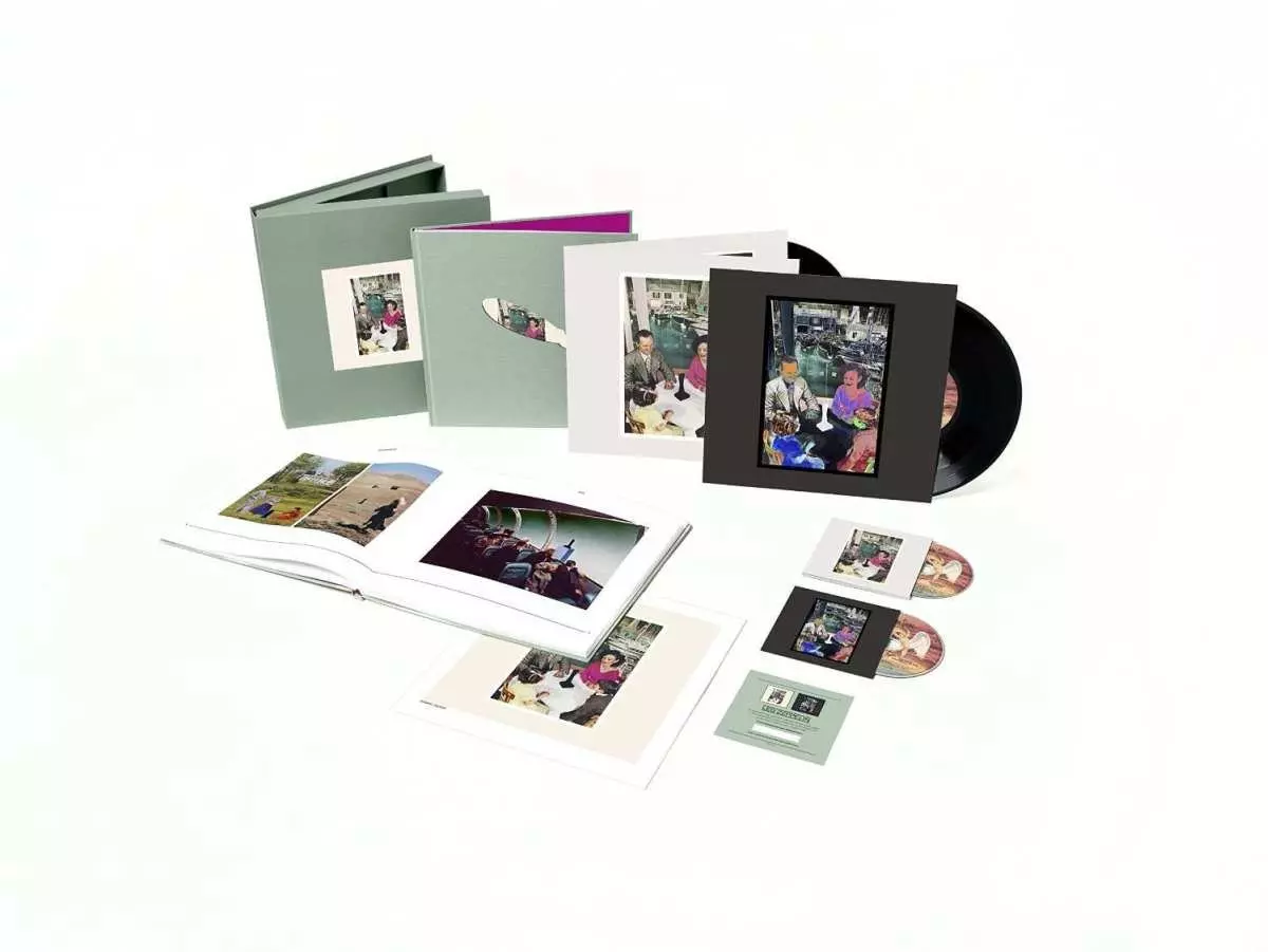 Presence (Super Deluxe Boxed Set). Płyta Analogowa + CD - Muzyka