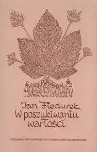 W poszukiwaniu wartości - Książki