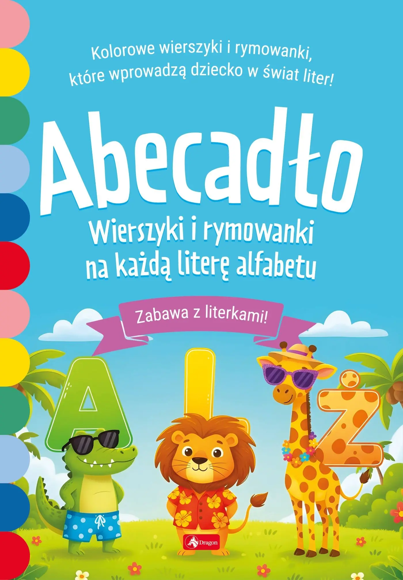 Abecadło. Wierszyki i rymowanki na każdą literę alfabetu - Książki