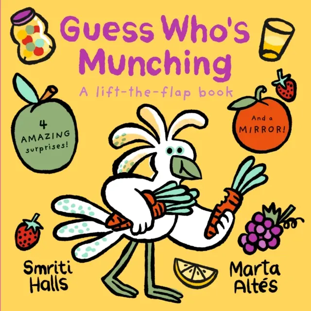 Guess Who`s Munching (Board book) - Książki