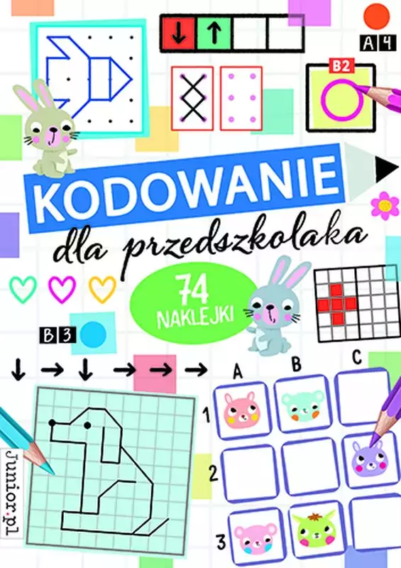 Kodowanie dla przedszkolaka - Książki