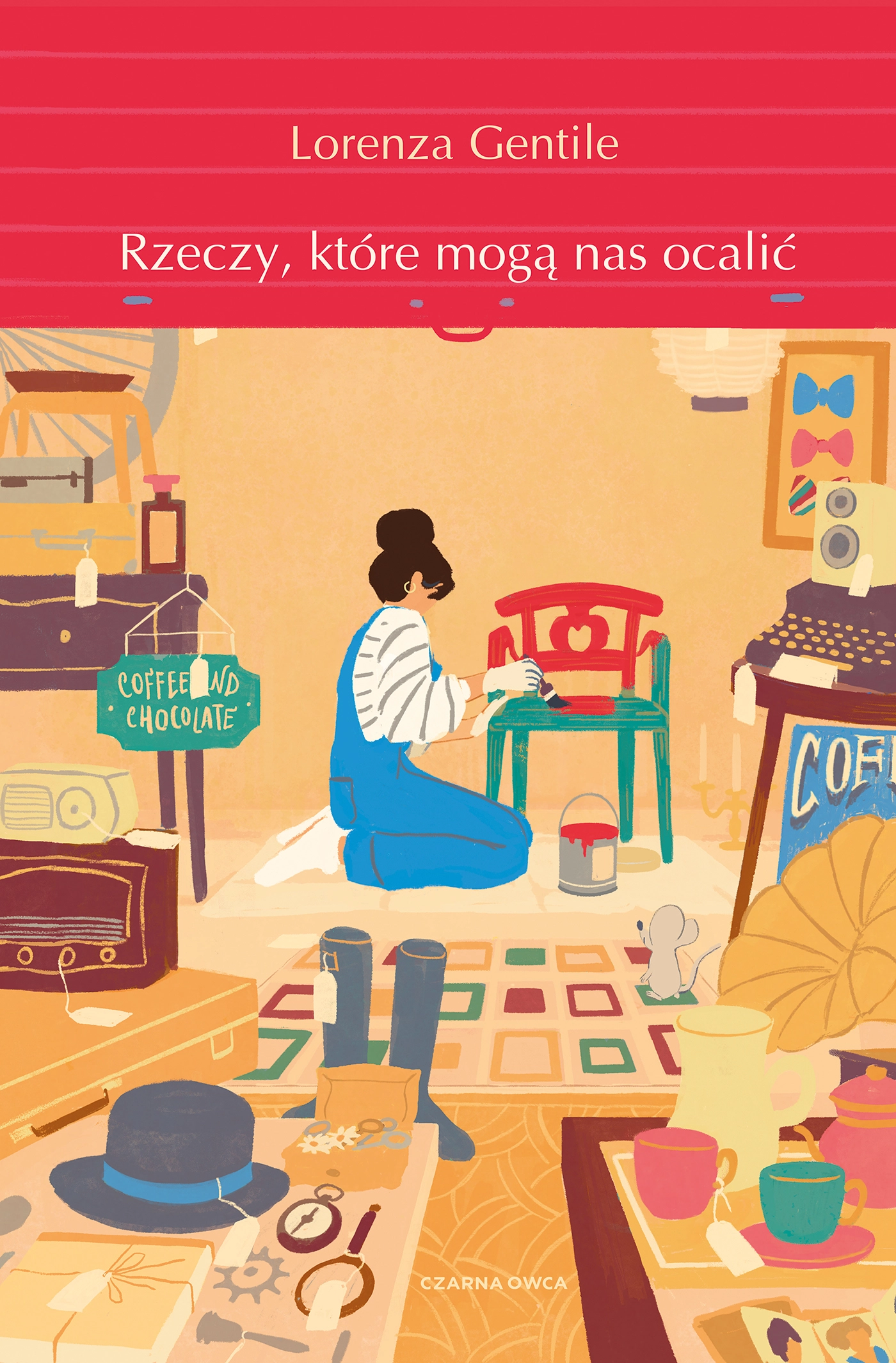 Rzeczy, które mogą nas ocalić - Książki