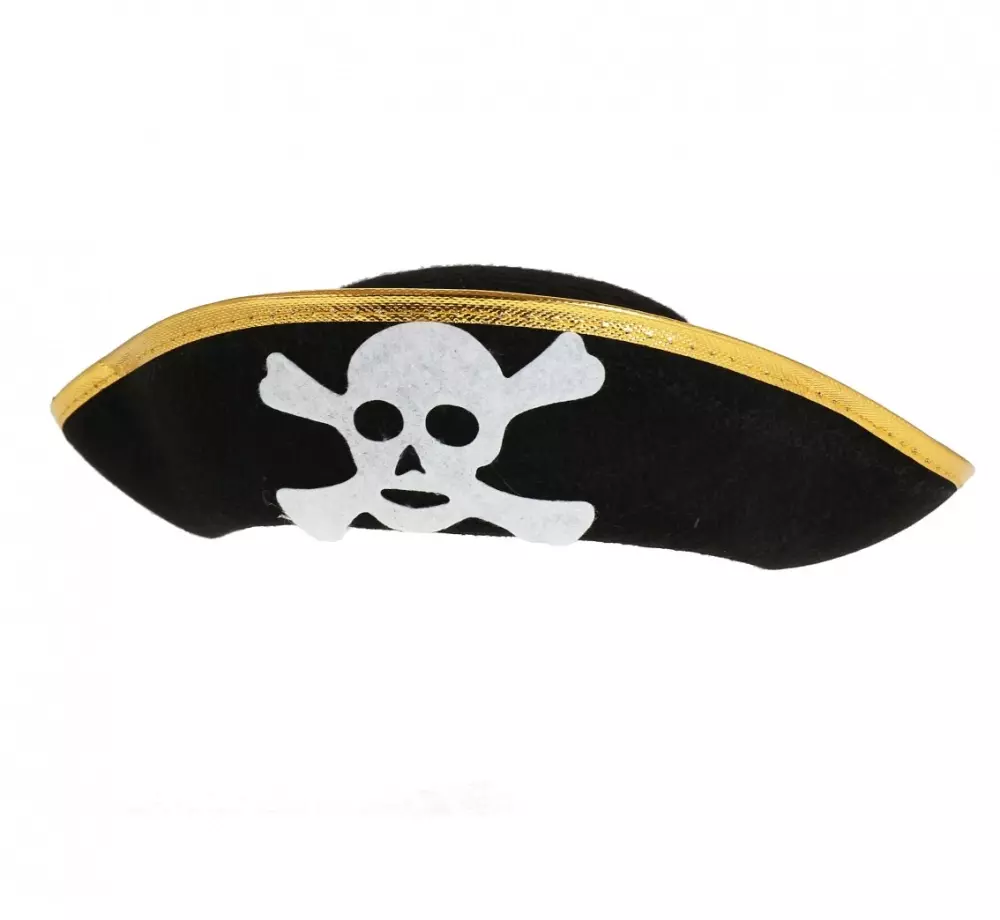 Ozdoba Karnawal Kapelusz Pirata S Go - Książki