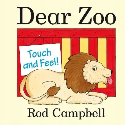 Dear Zoo Touch and Feel Book (2021) - Książki