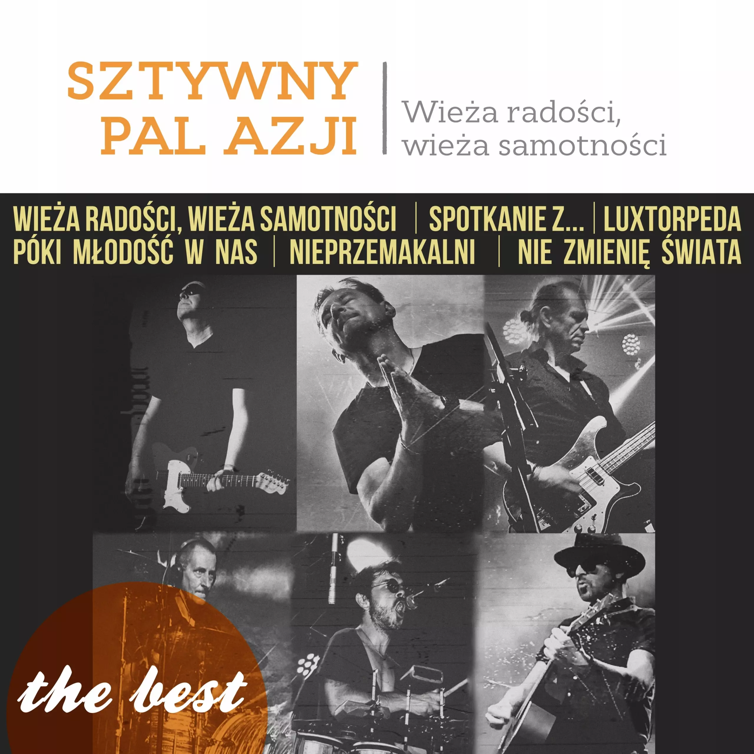 The best. Wieża radości, wieża samotności CD - Muzyka