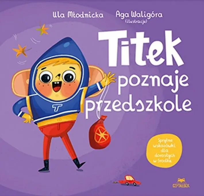 Titek poznaje przedszkole - Książki