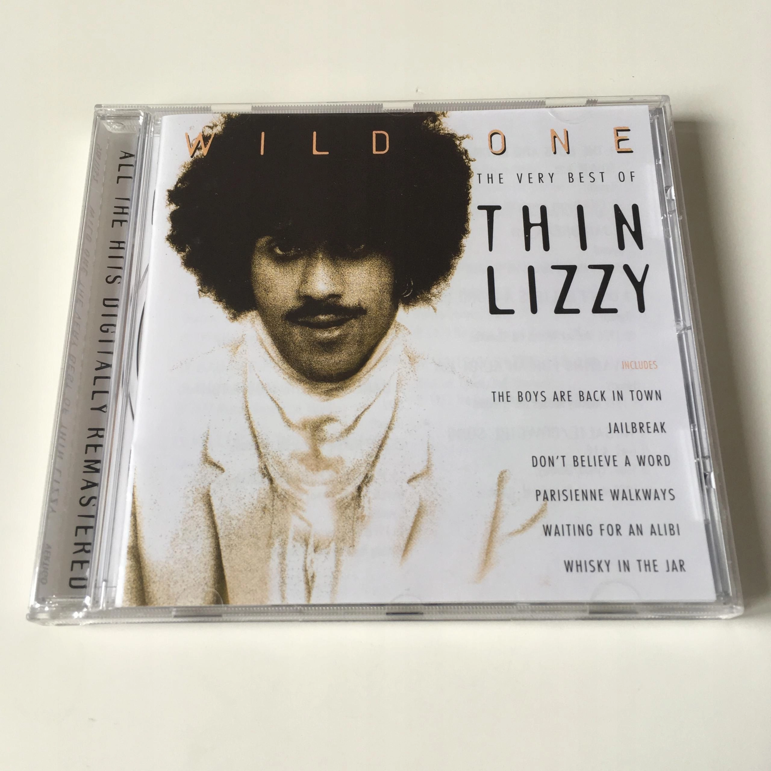 Wild One: The Very Best Of Thin Lizzy. CD - Muzyka