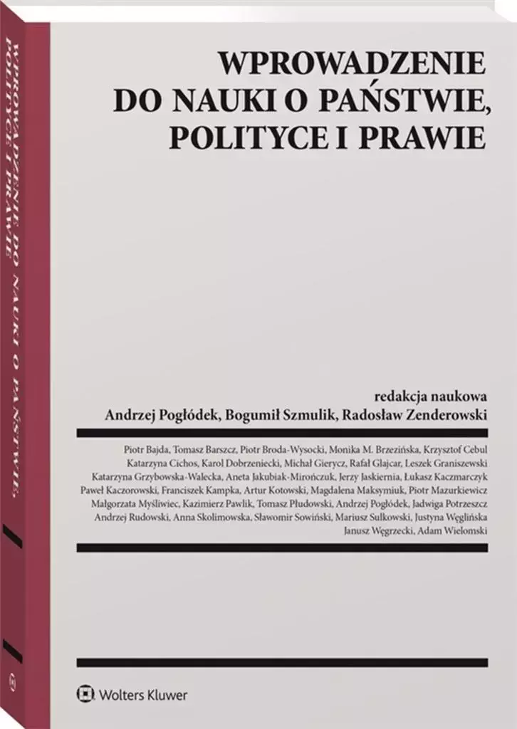 Wprowadzenie do nauki o państwie, polit. i prawie - Książki