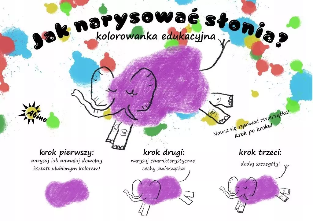 Jak narysować słonia - Książki
