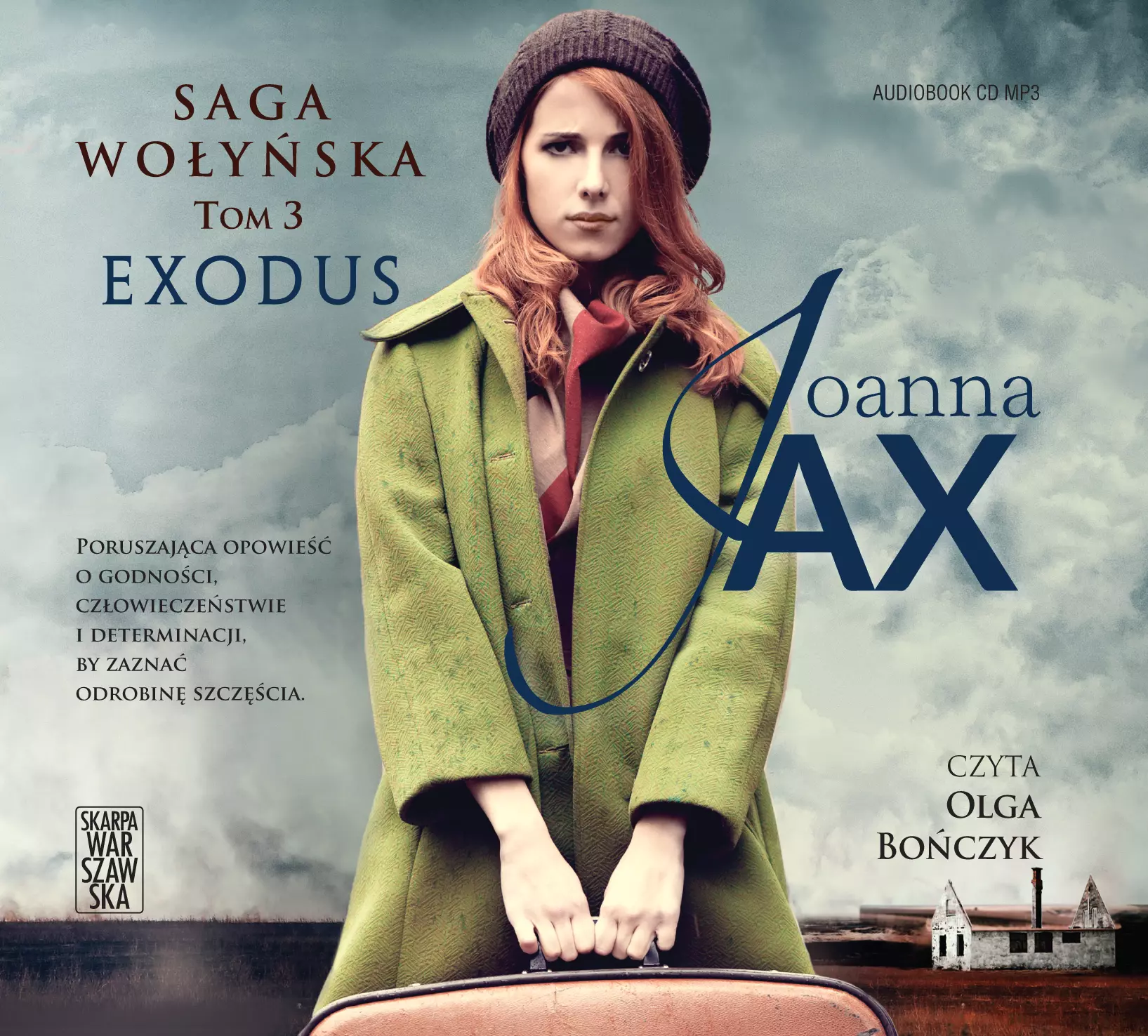 Saga Wołyńska. Exodus. Audiobook - Audiobooki