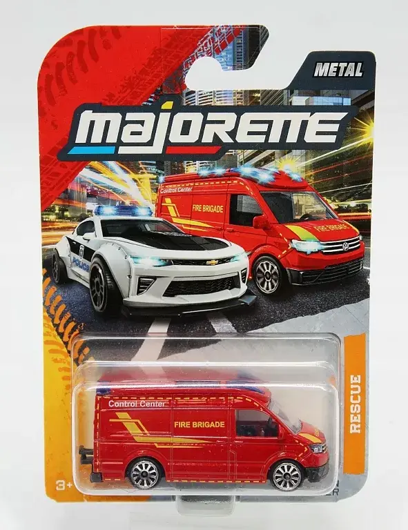 AUTKO MAJORETTE RESCUE VOLKSWAGEN CRAFTER (85 0300 0003 038) - Zabawki