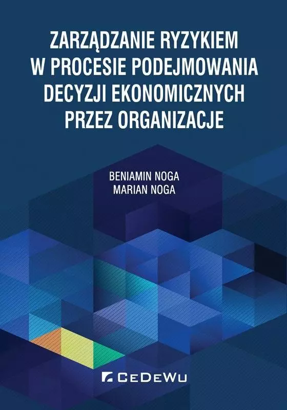 Zarządzanie ryzykiem w procesie podejmowania decyzji ekonomicznych przez organizacje - Książki