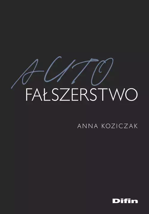 Autofałszerstwo - Książki