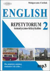 ENGLISH 2 Repetytorium tematyczno-leksykalne - Książki