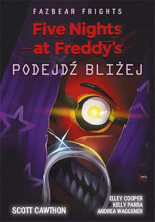 Podejdź bliżej - Książki