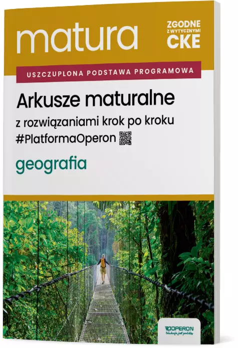 Matura 2026. Arkusze maturalne. Geografia. Zakres rozszerzony - Książki
