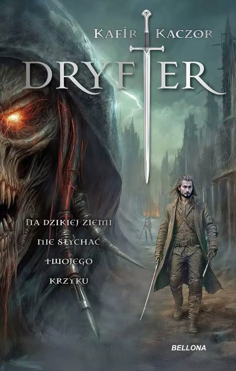 Dryfter - Książki