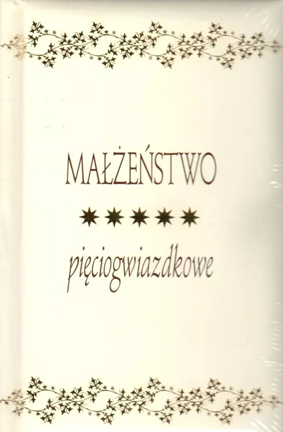 Małżeństwo pięciogwiazdkowe - Książki