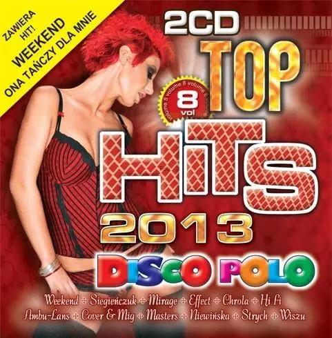 Top Hits Disco Polo vol.8 (2CD) - Książki