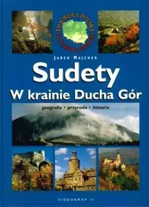 Sudety. W krainie duch Gór Videograf II - Książki