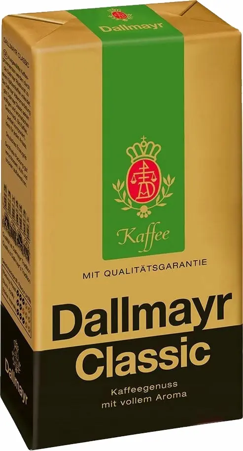 Kawa mielona Arabica Dallmayr Classic, 500 g - Papiernicze i szkolne