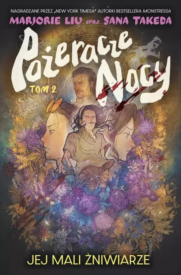 Pożeracze nocy. Tom 2. Jej mali żniwiarze - Książki