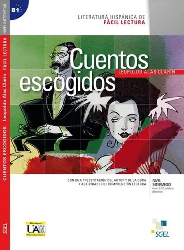 Cuentos escogidos B1 - Książki