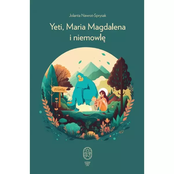 Yeti, Maria Magdalena i niemowlę - Książki