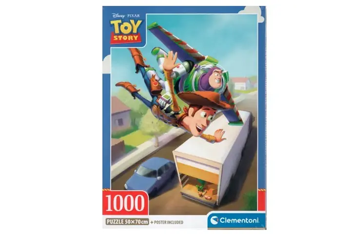 CLE puzzle 1000 Compact Disney ToyStory 37517 - Zabawki