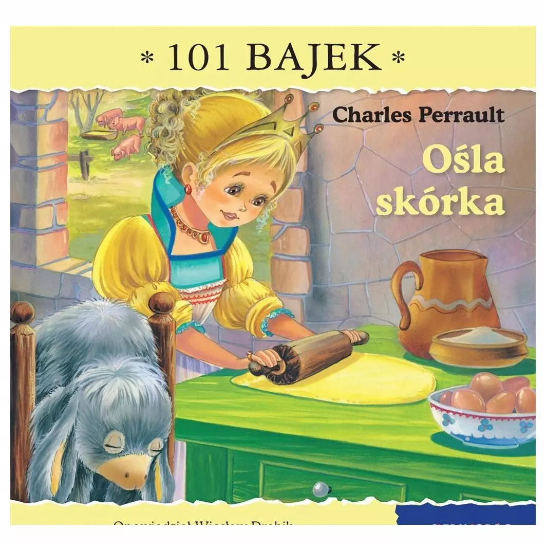 Ośla skórka. 101 bajek - Książki