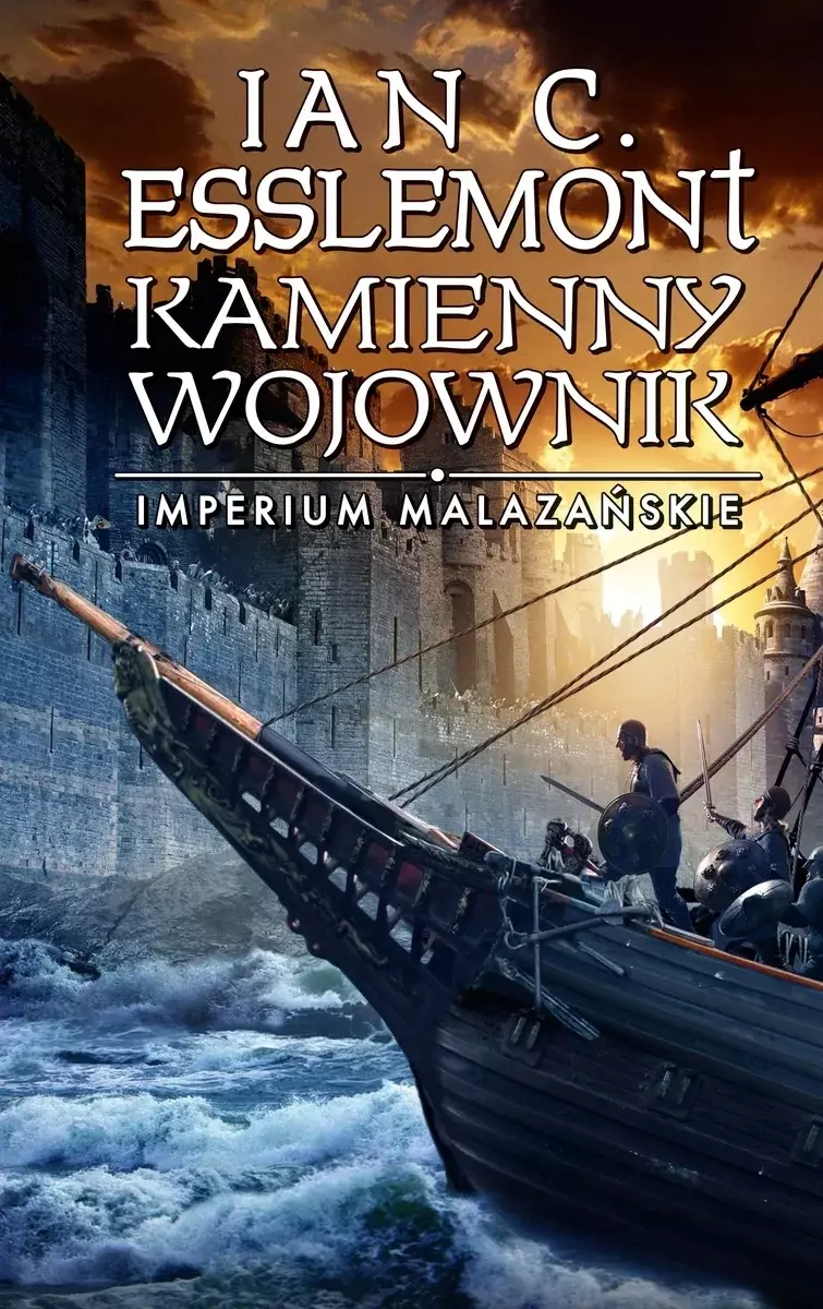 Imperium Malazańskie. Tom 3. Kamienny wojownik - Książki